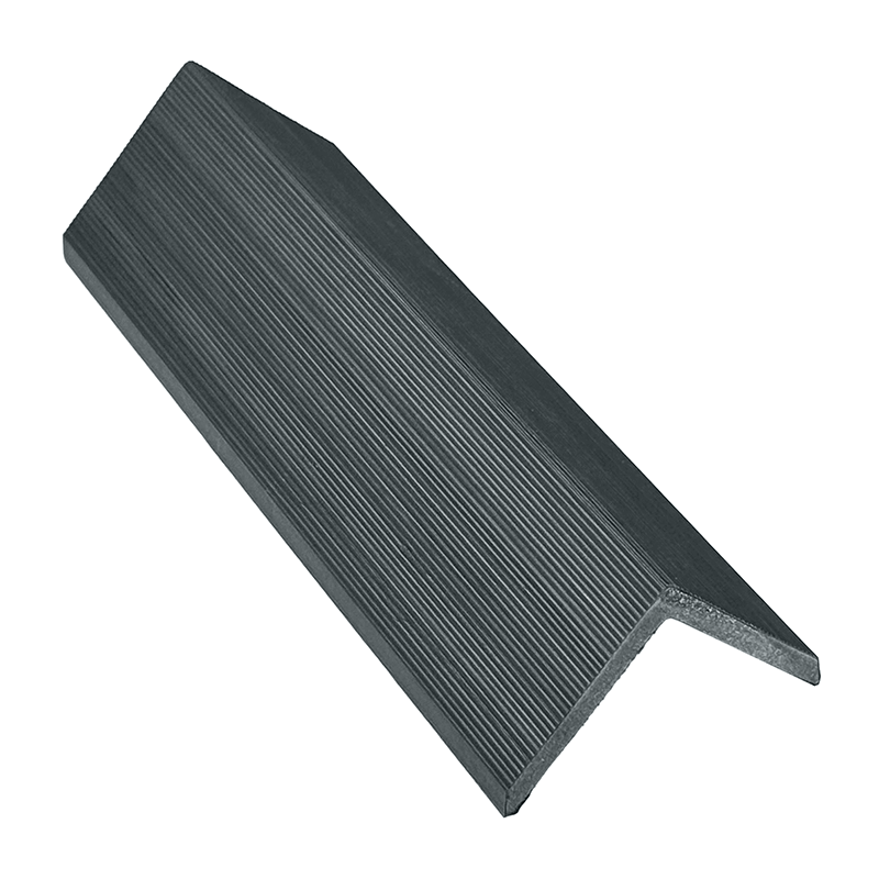 50mm x 50mm Light Grey Armour Decking L Trim 3.6m image